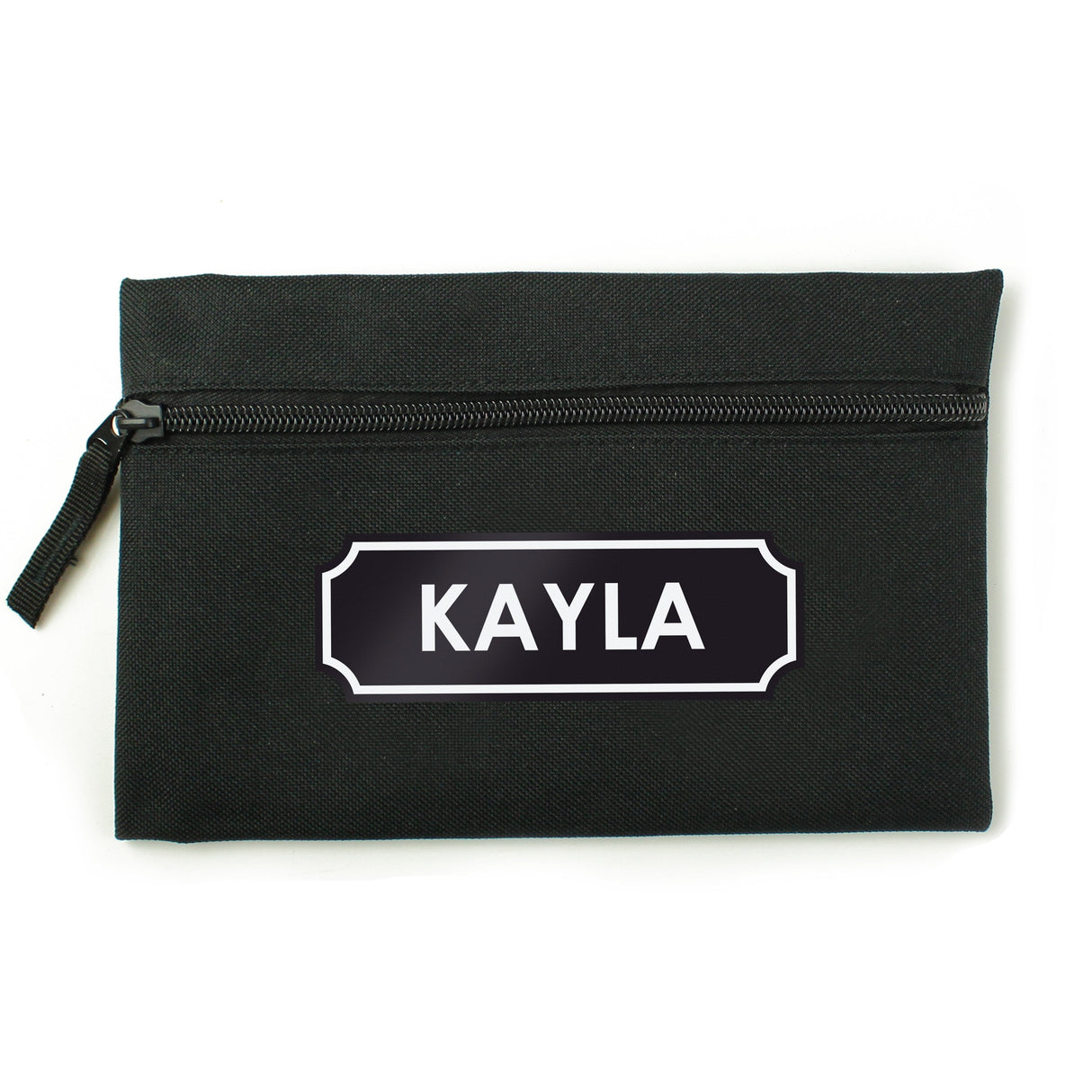 Personalised Black Pencil Case - Shop Pencil Cases & Sets At Gift Moments - 4