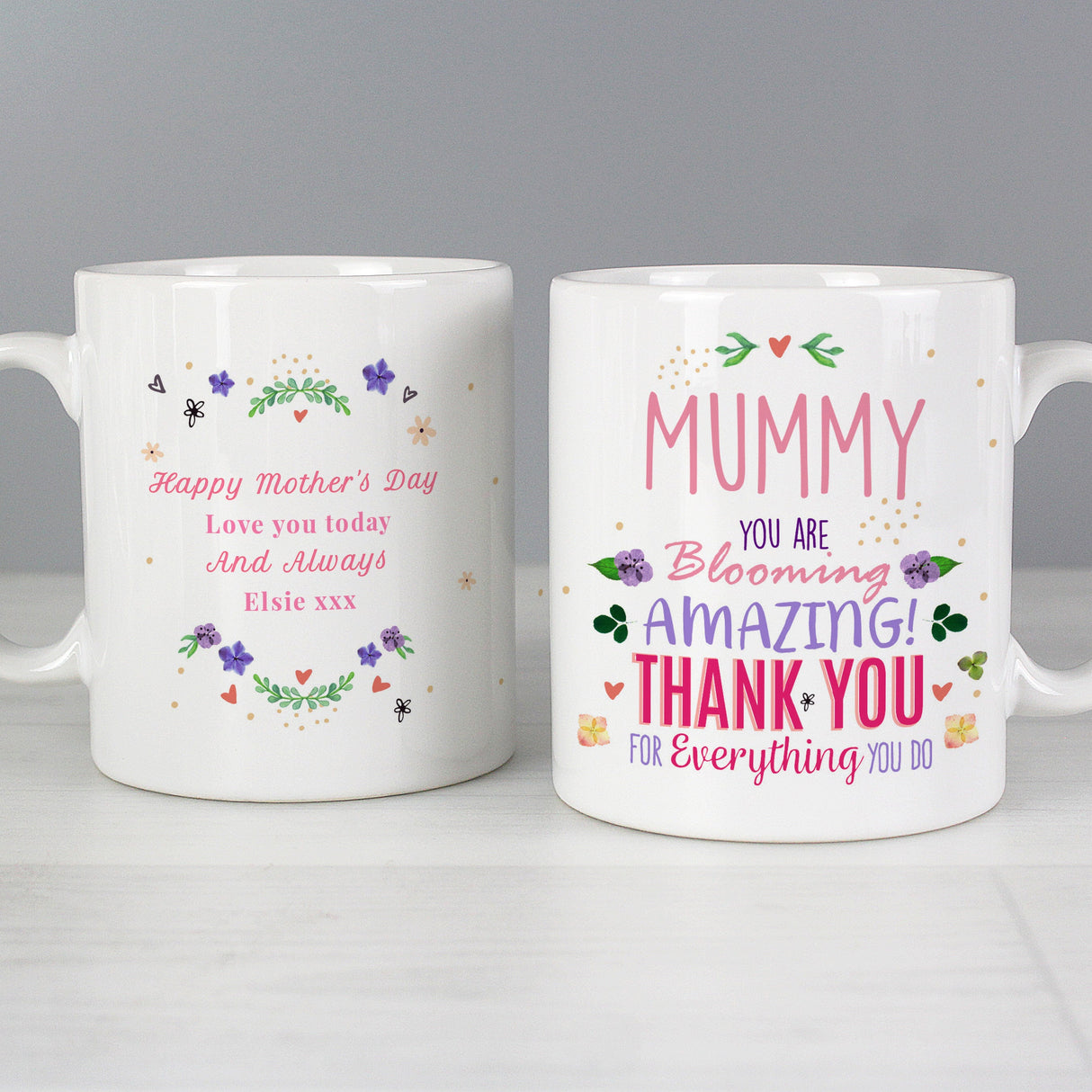 Personalised You Are Blooming Amazing Mug: 2 - Mugs By Gift Moments