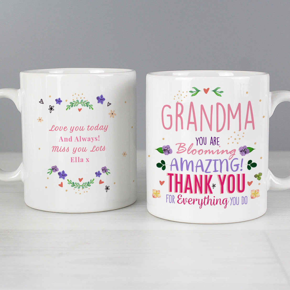 Personalised You Are Blooming Amazing Mug: 5 - Mugs By Gift Moments