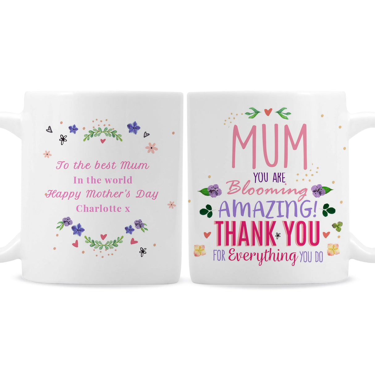Personalised You Are Blooming Amazing Mug: 3 - Mugs By Gift Moments