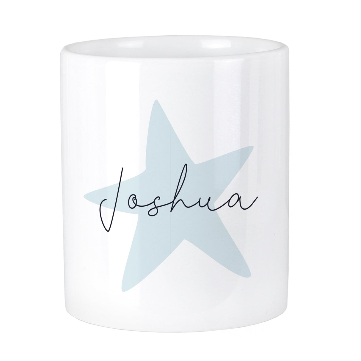 Personalised Blue Star Ceramic Storage Pot - Shop Storage At Gift Moments - 5