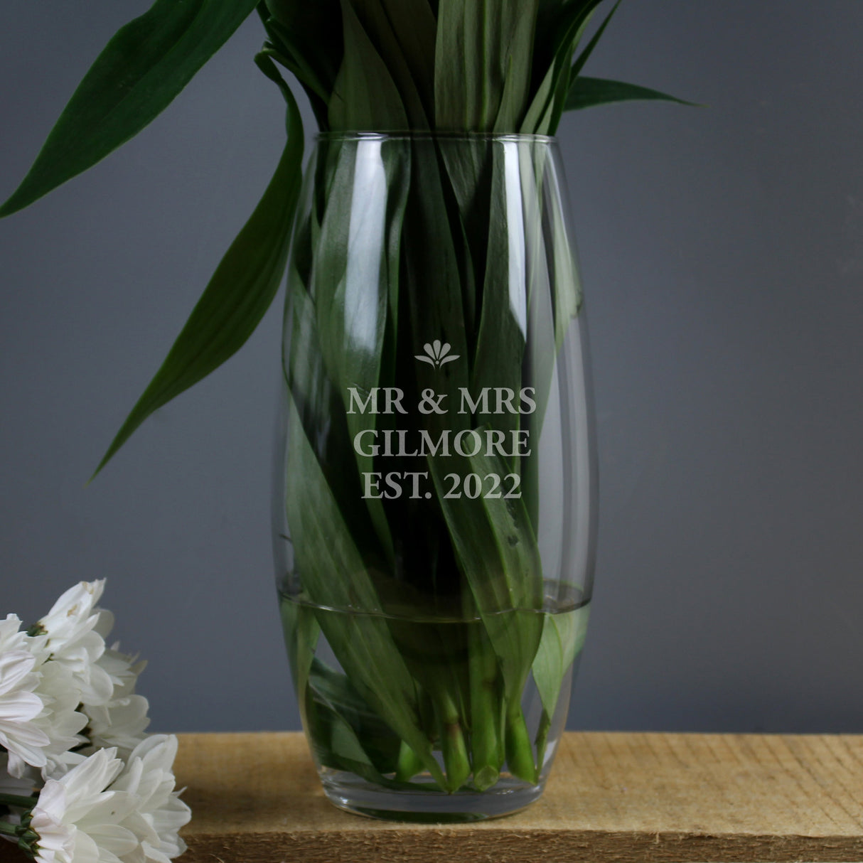 Personalised Bold Font Bullet Vase - Shop Vases At Gift Moments - 2