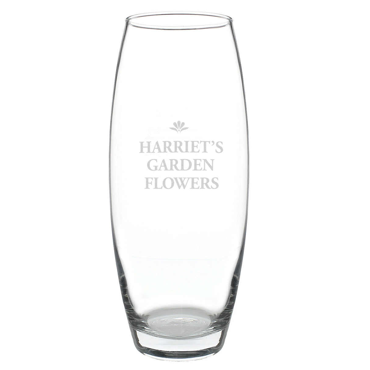 Personalised Bold Font Bullet Vase - Shop Vases At Gift Moments - 4