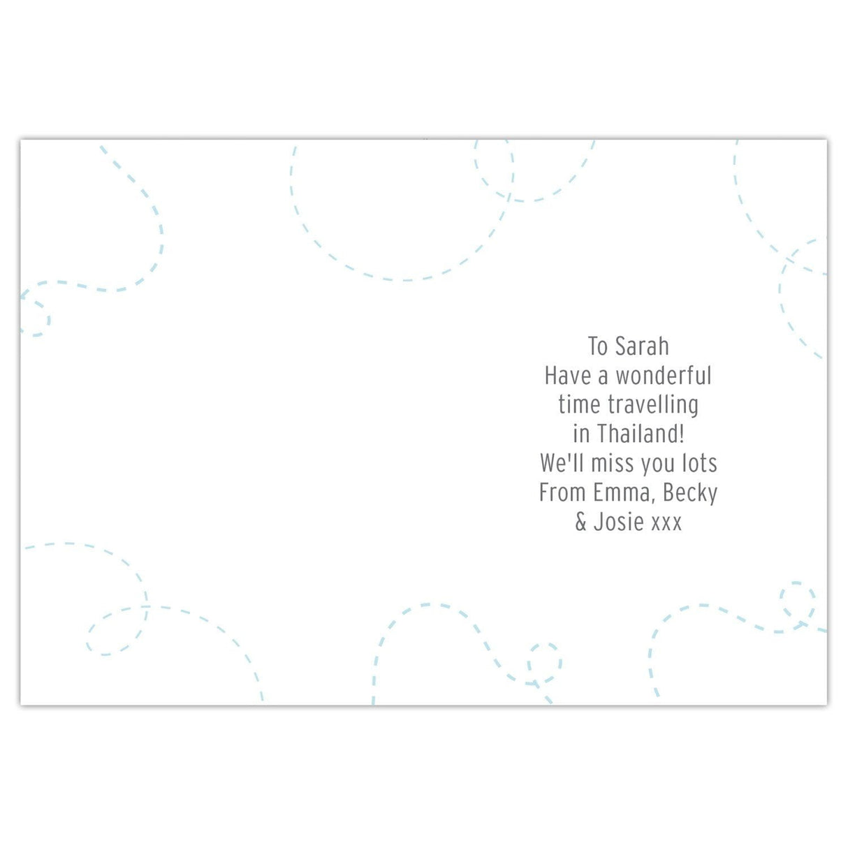 Personalised Bon Voyage Card - Shop Greeting Cards At Gift Moments - 4