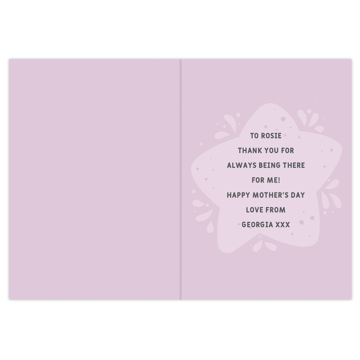Personalised To My Bonus Mum Card: 3 - Greeting Cards By Gift Moments