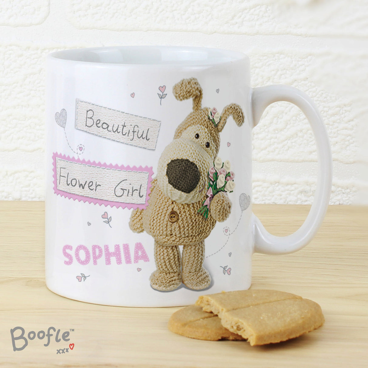 Personalised Boofle Female Wedding Mug: 3 - Mugs By Boofle