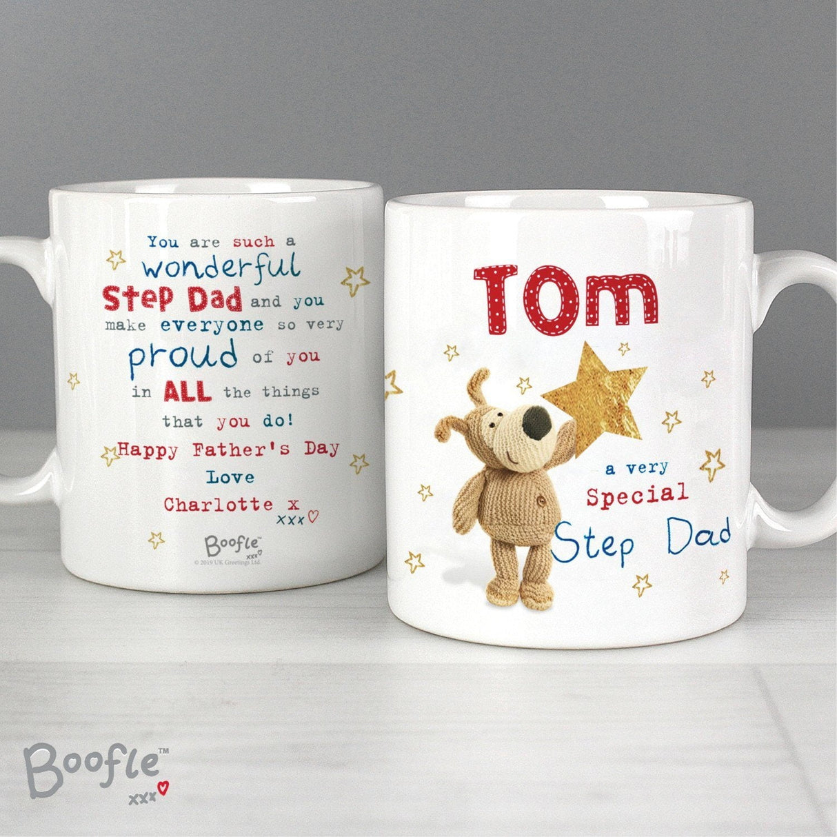 Personalised Boofle Very Special Star Mug: 2 - Mugs By Boofle