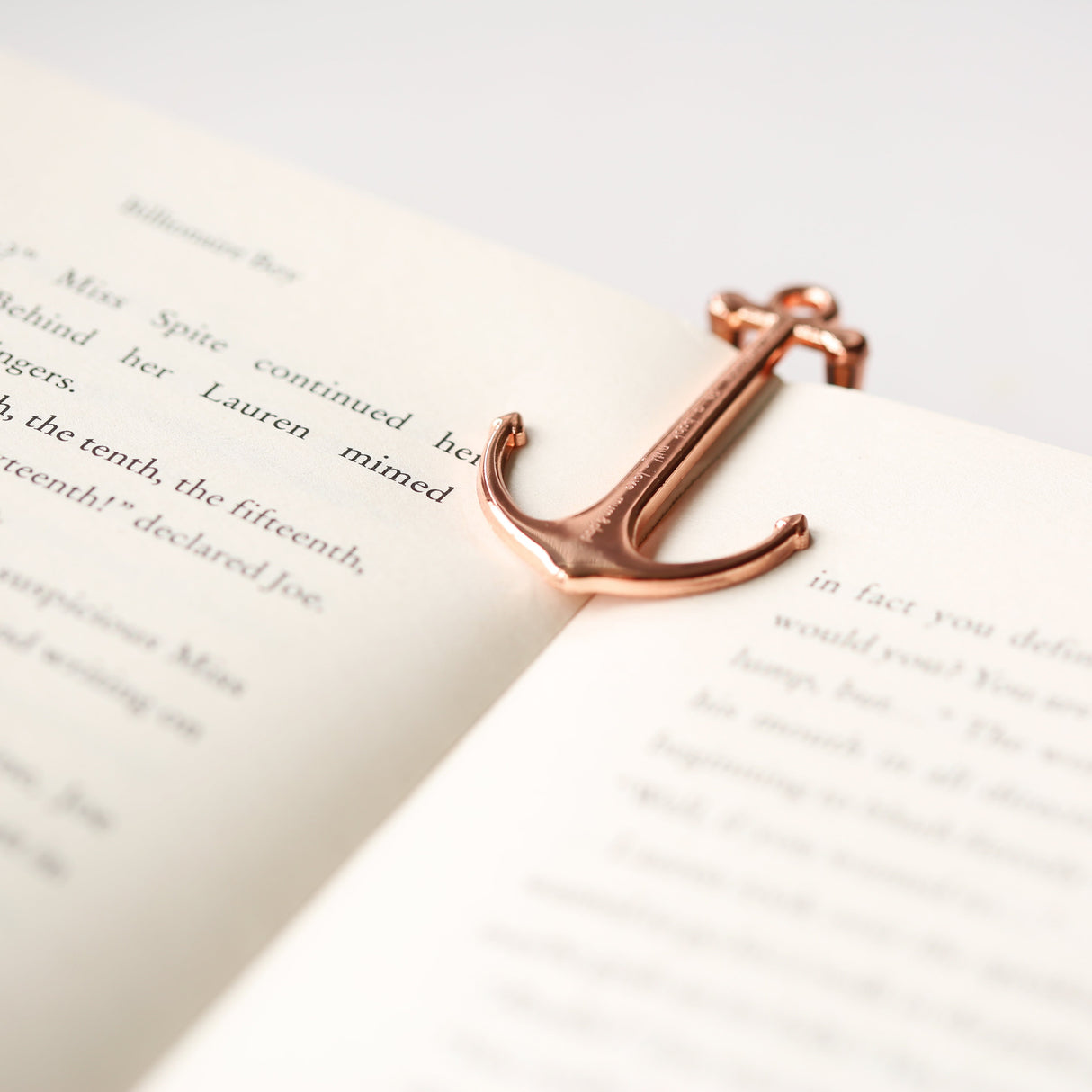 Personalised Book Anchors: 10 - Bookmarks By Gift Moments