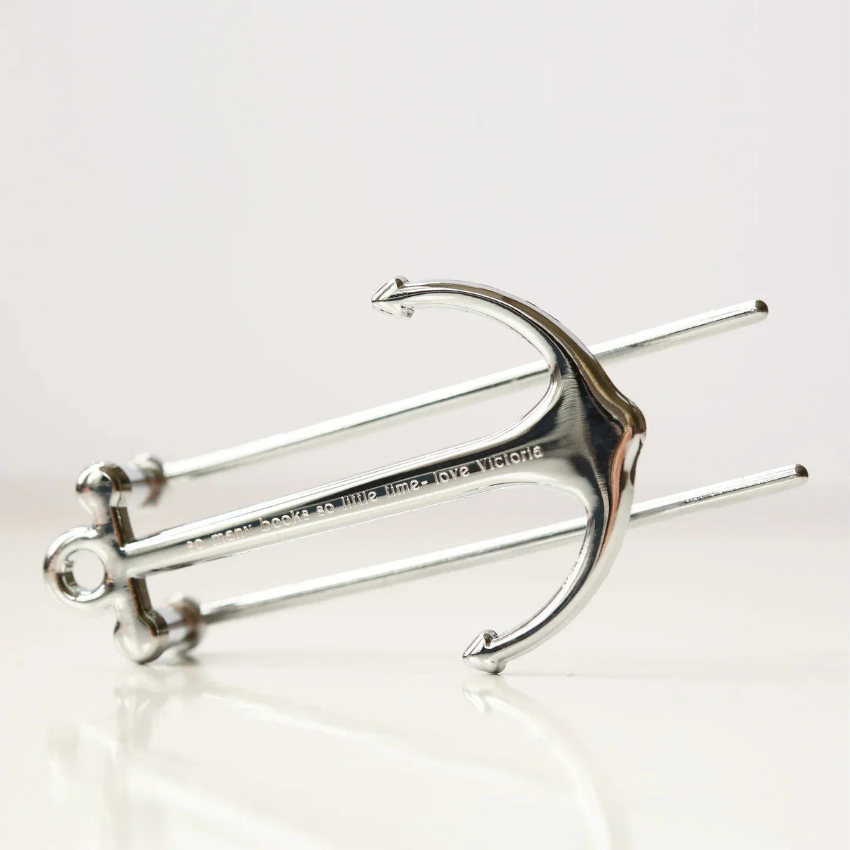 Personalised Book Anchors: 12 - Bookmarks By Gift Moments