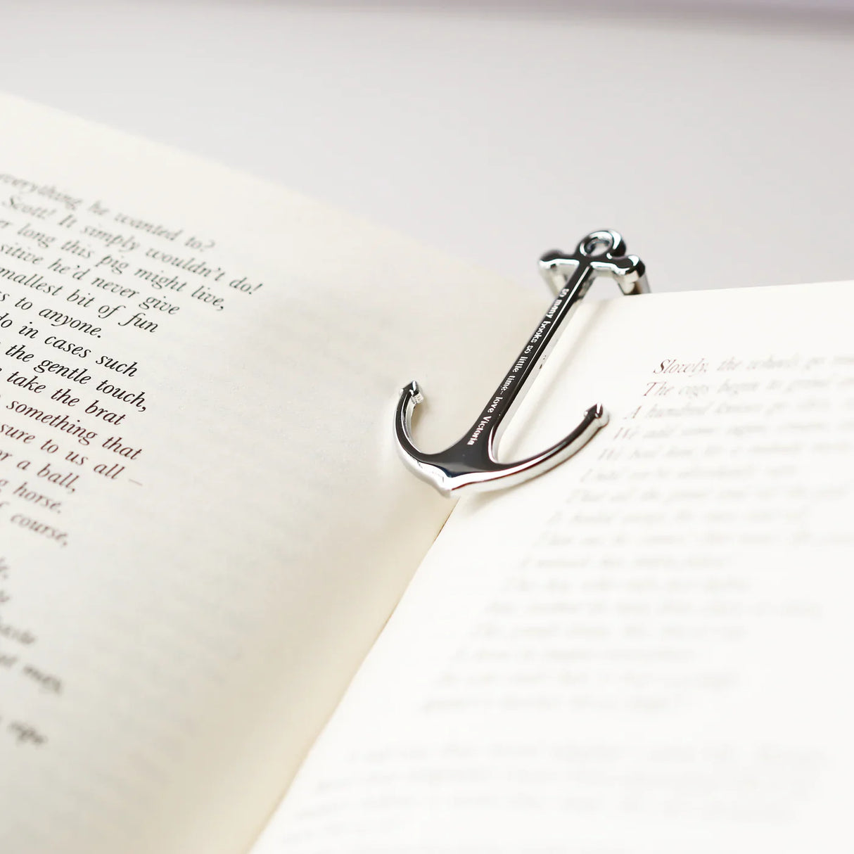 Personalised Book Anchors: 9 - Bookmarks By Gift Moments