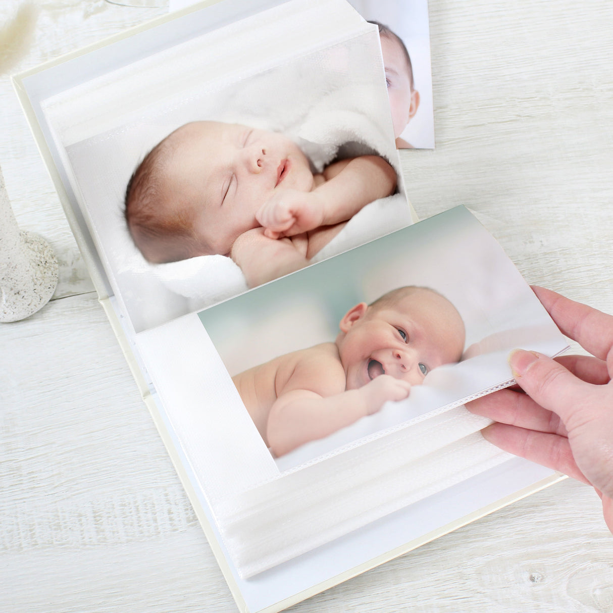 Personalised Botanical Cross 6x4 Photo Album with Sleeves - Shop Photo Albums At Gift Moments - 5