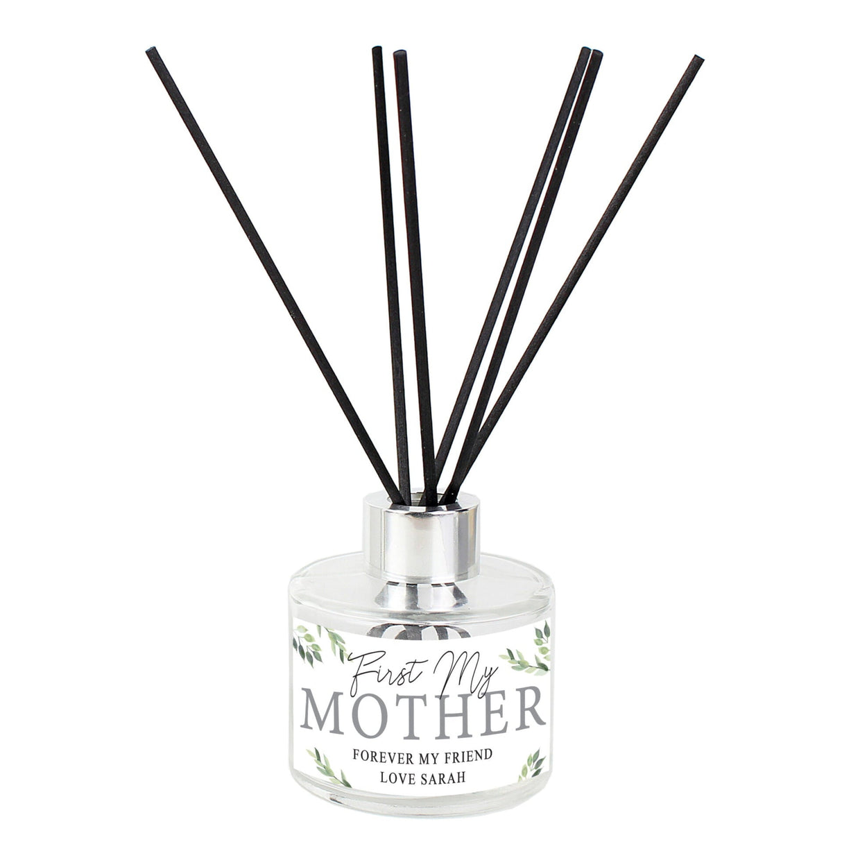 Personalised Botanical Reed Diffuser: 5 - Reed Diffusers By Gift Moments
