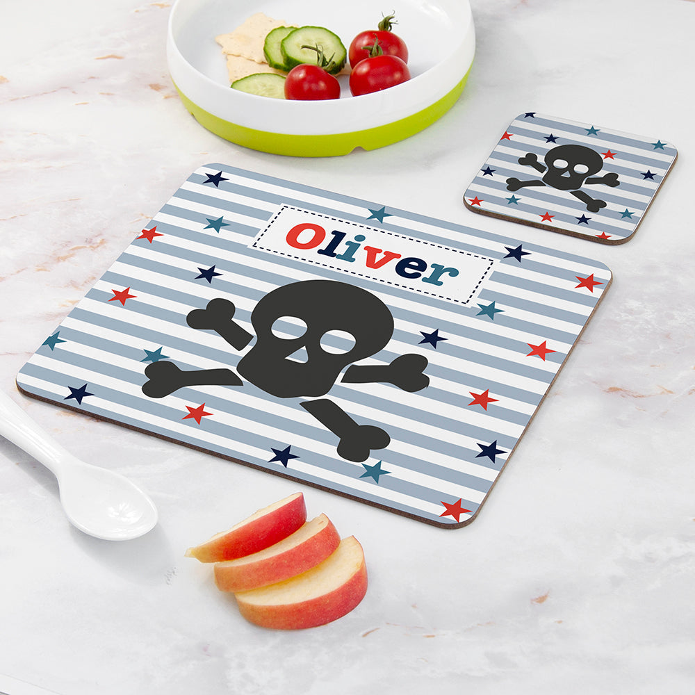 Personalised Boy’s Placemat & Coaster Sets - Shop Placemats At Gift Moments - 11