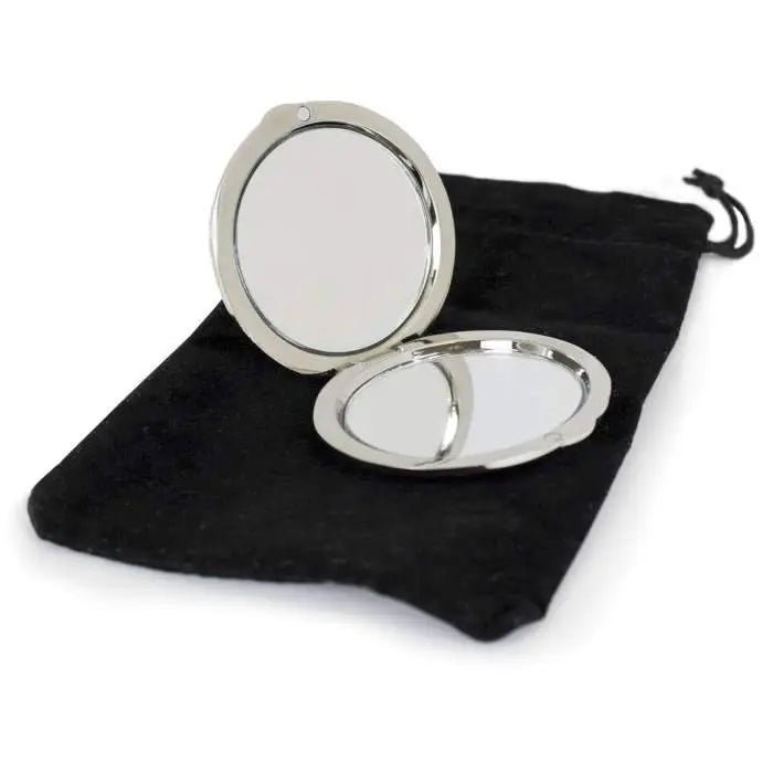 Personalised Butterfly Swirl Compact Mirror: 4 - Compact Mirrors By Gift Moments