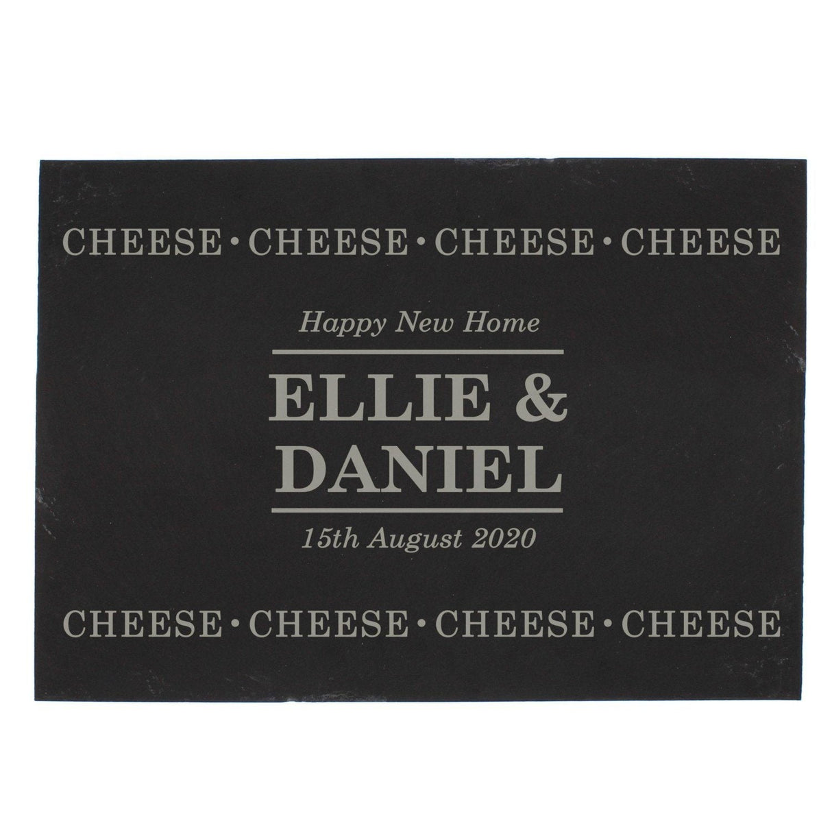 Personalised Cheese Cheese Cheese Slate Cheese Board: 4 - Cheese Boards By Gift Moments