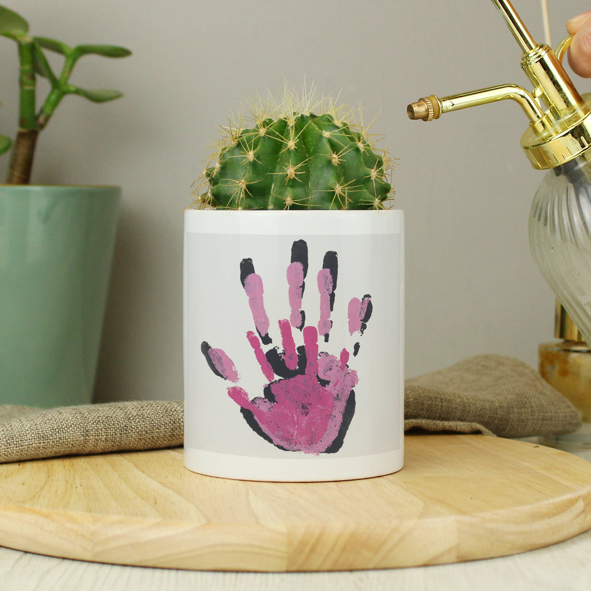 Personalised Childrens Drawing Photo Storage Pot: 6 - Storage By Gift Moments
