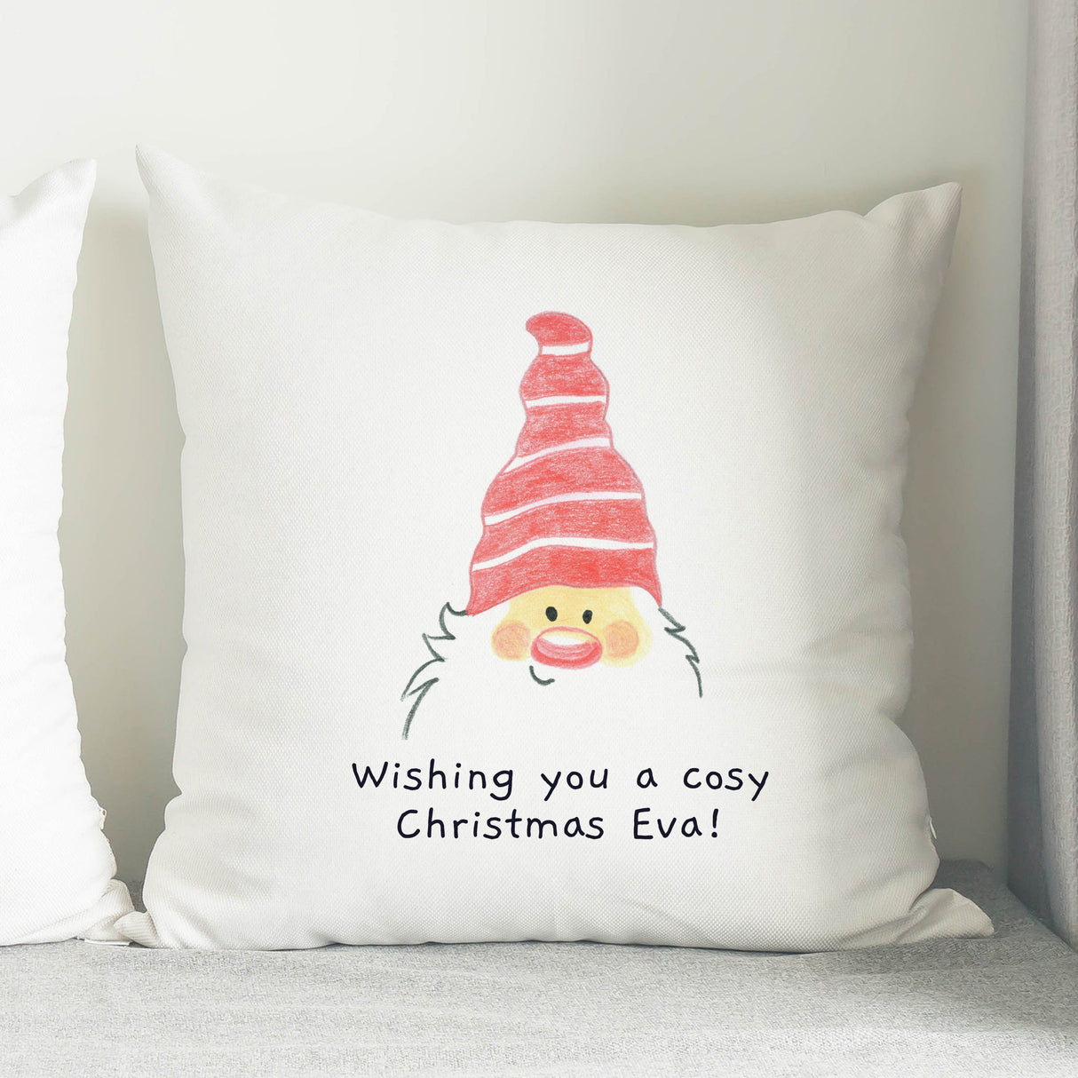 Personalised Childrens Drawing Photo Upload Cushion: 7 - Cushions By Gift Moments