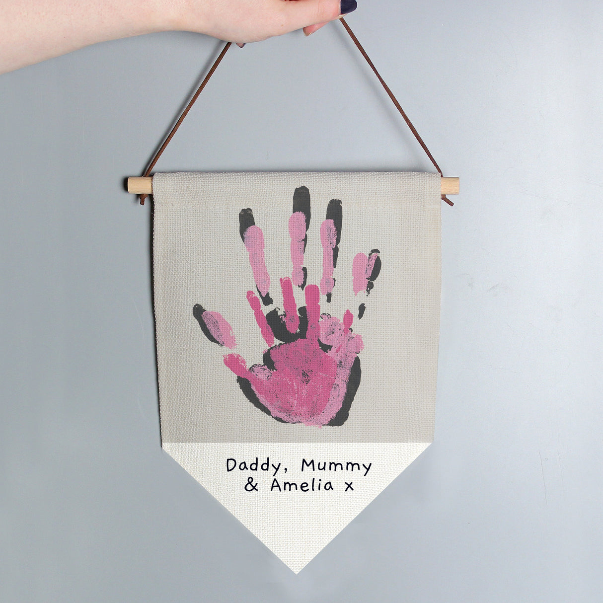 Personalised Childrens Drawing Photo Upload Hanging Banner - Shop Banners At Gift Moments - 7