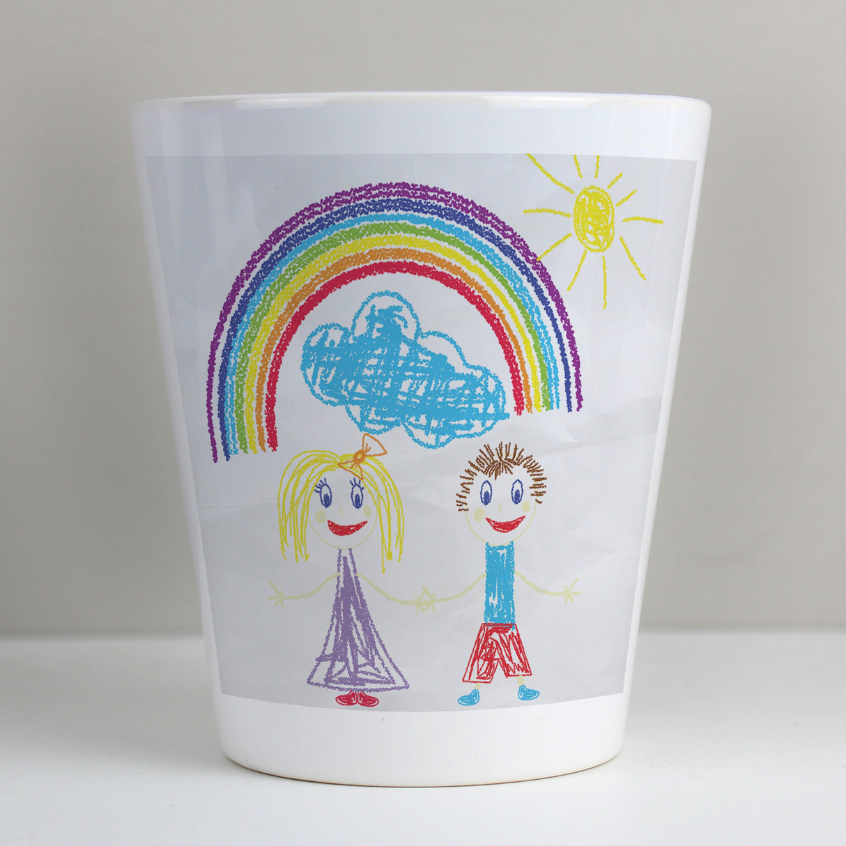 Personalised Childrens Drawing Photo Upload Plant Pot: 9 - Pots & Planters By Gift Moments