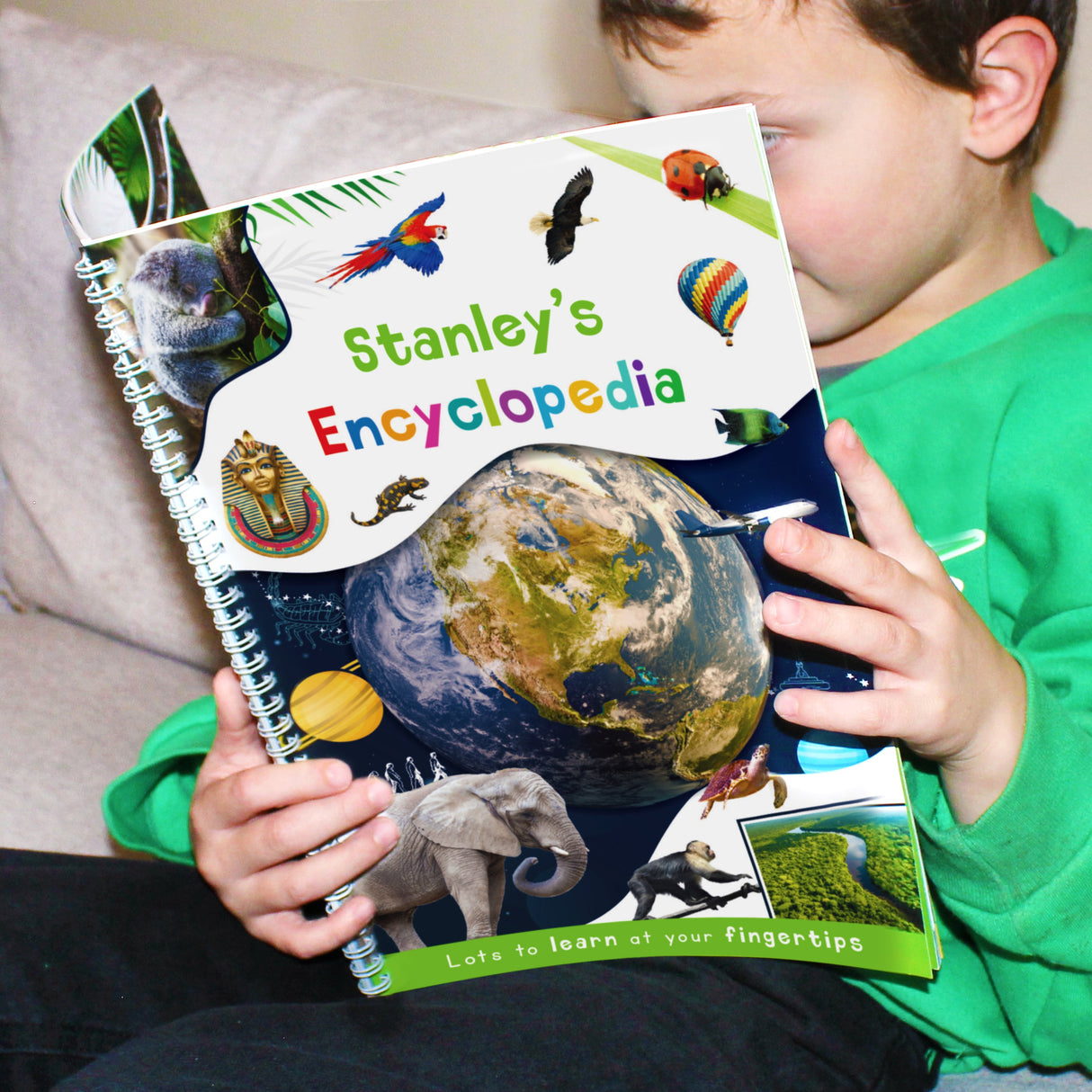 Personalised Childrens Encyclopedia: 3 - Books By Gift Moments