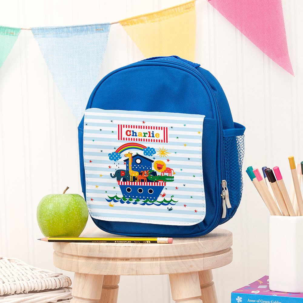 Personalised Children’s Noah’s Ark Lunch Bag - Shop Lunch Boxes & Bags At Gift Moments - 1