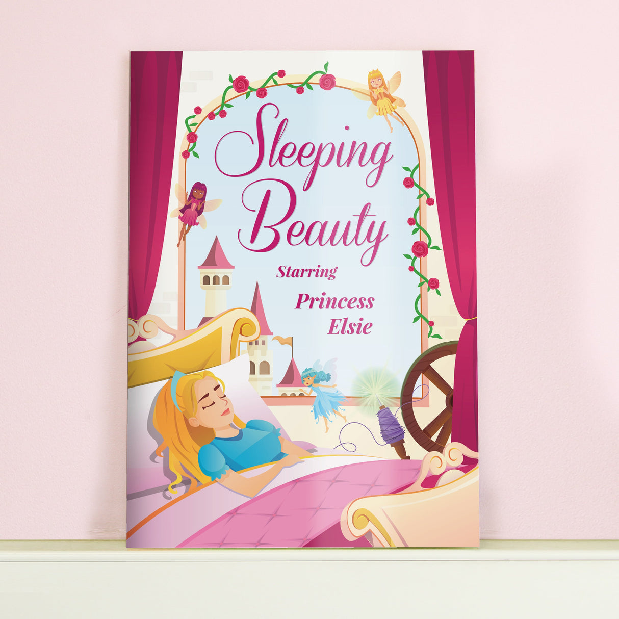 Personalised Children’s Sleeping Beauty Story Book: 2 - Books By Gift Moments