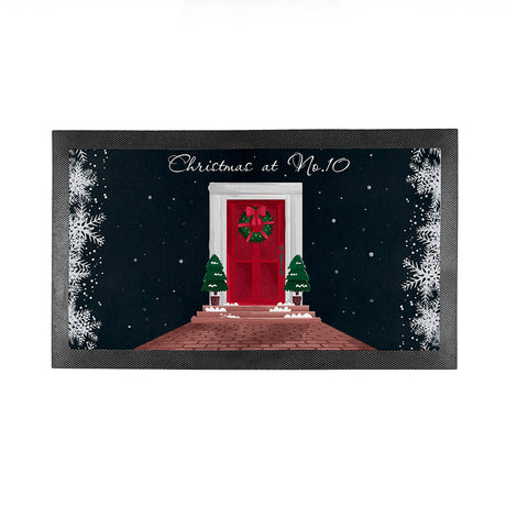Personalised Christmas Door Bar Mat: 4 - Barware By Gift Moments