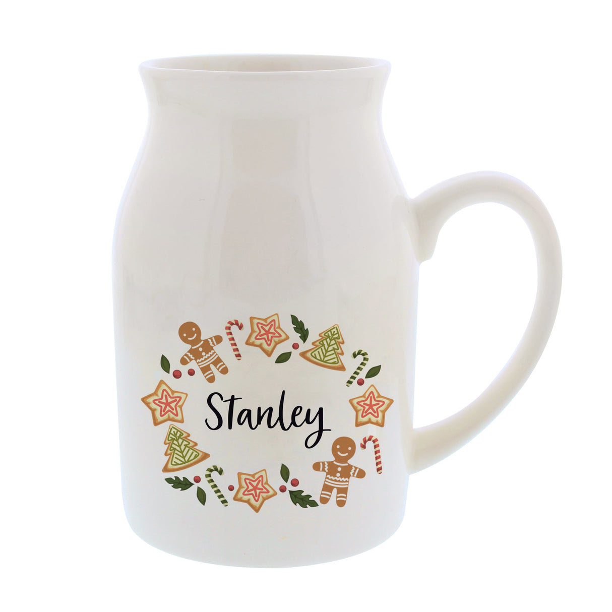 Personalised Christmas Milk Jug: 4 - Mugs By Gift Moments