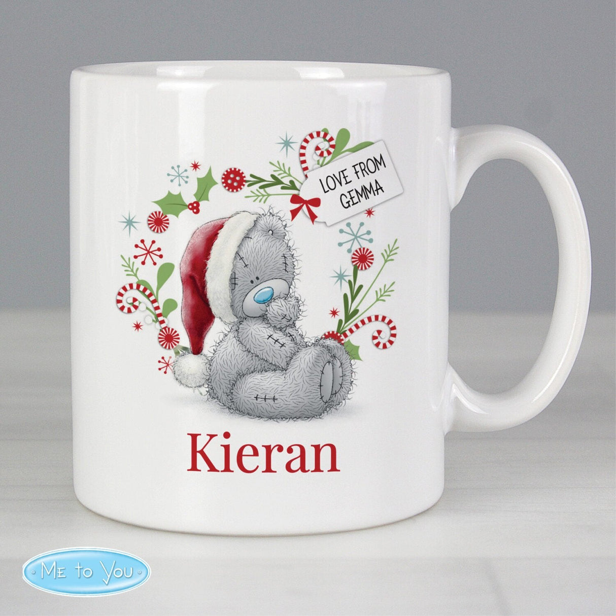 Personalised Me to You Christmas Mug: 2 - Mugs