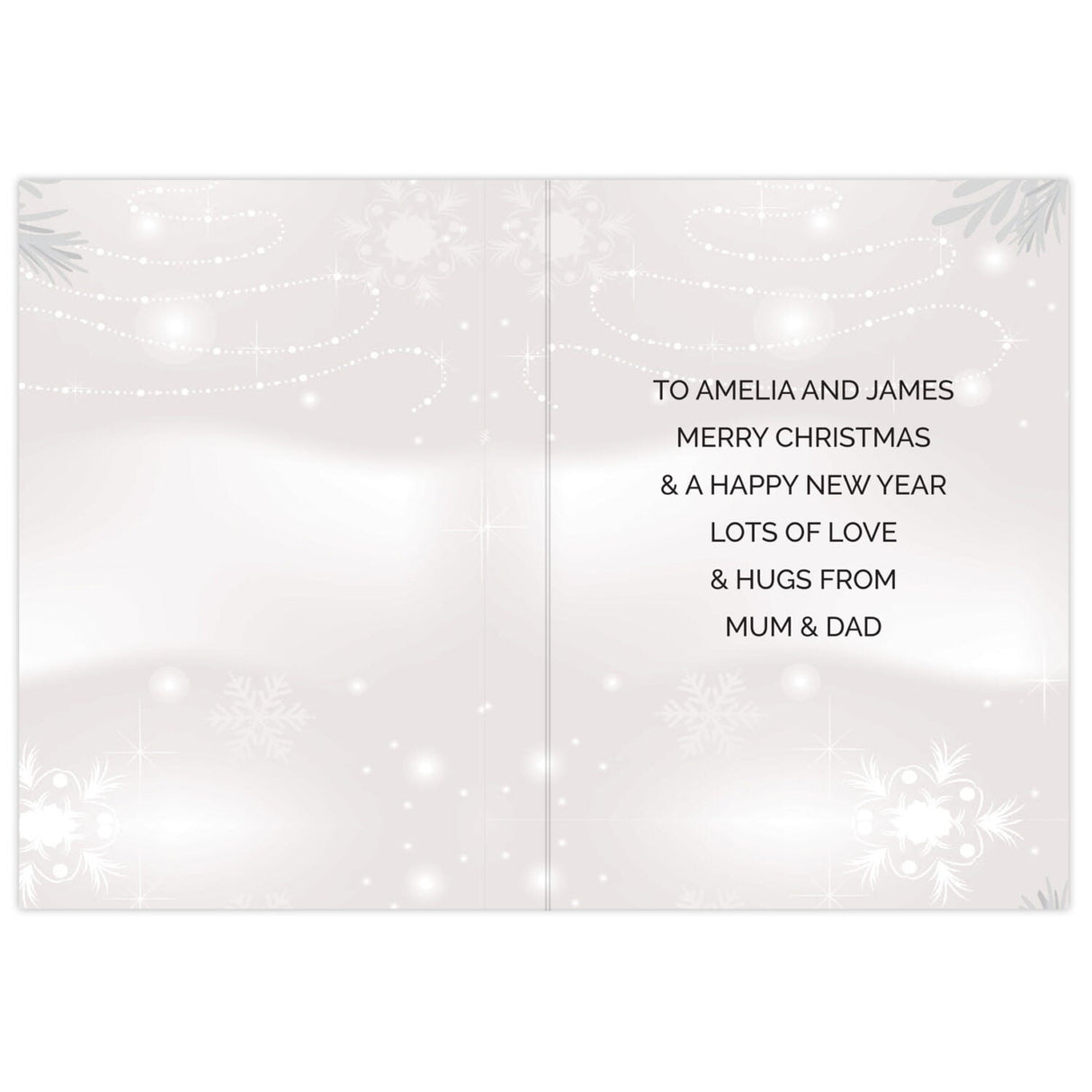 Personalised Christmas Snow Globe Card: 5 - Greeting Cards By Gift Moments