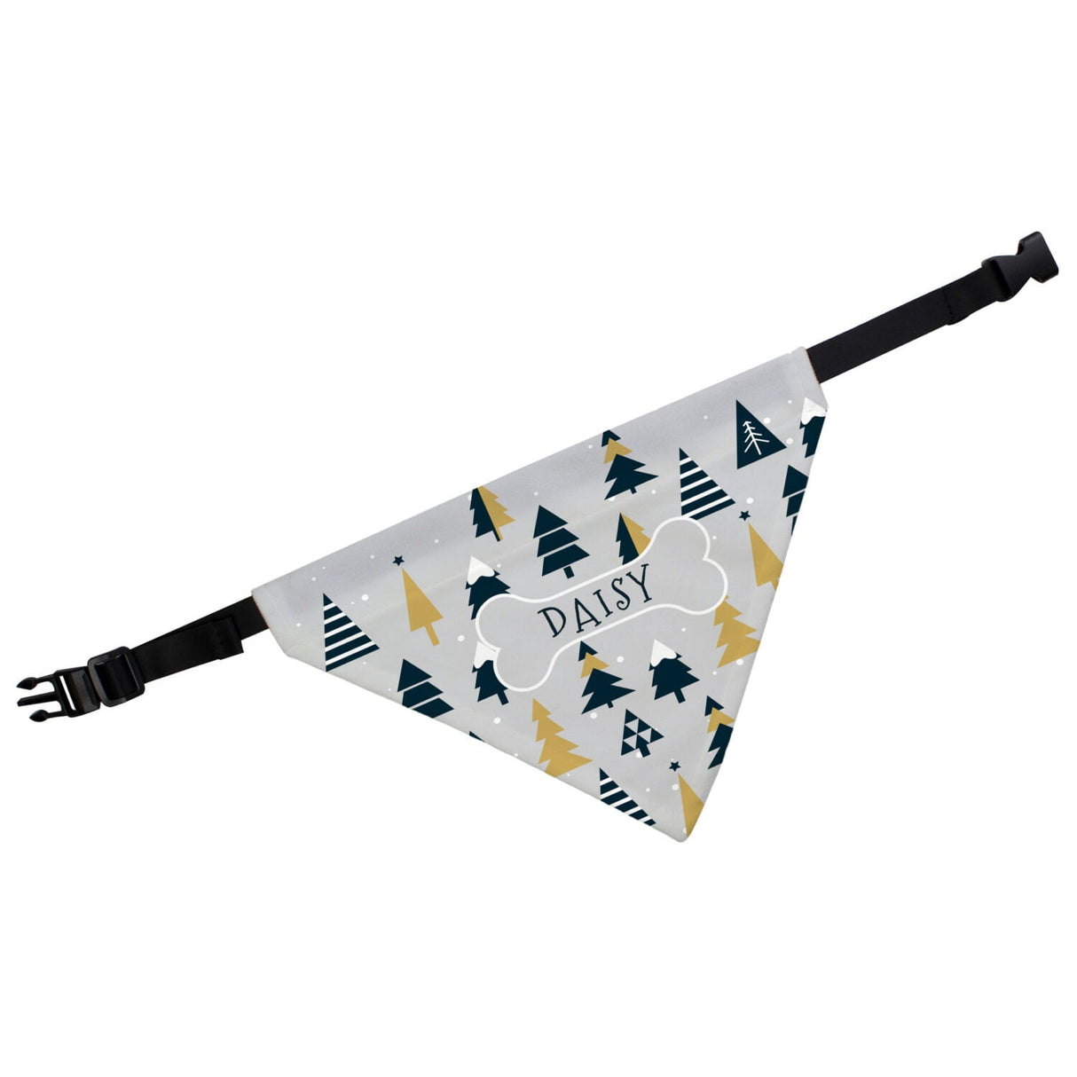 Personalised Christmas Tree Dog Bandana - Shop Pet Products At Gift Moments - 4