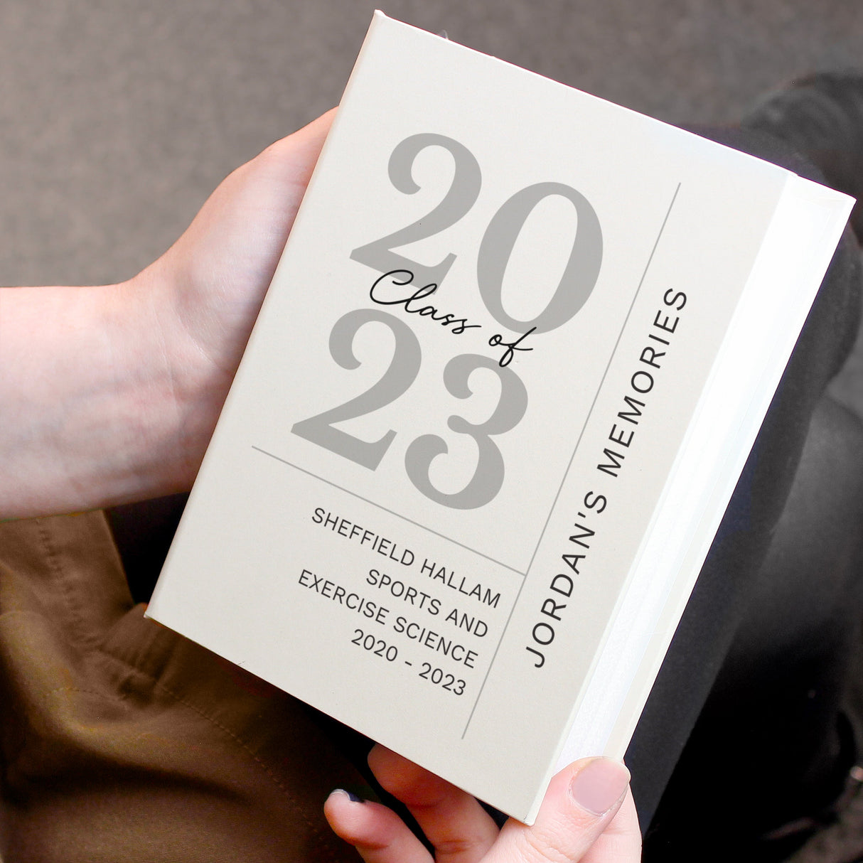 Personalised Class of Graduation 6x4 Photo Album with Sleeves - Shop Photo Albums At Gift Moments - 1