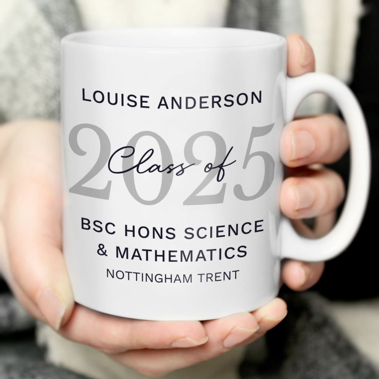 Personalised Class of Graduation Mug: 1 - Mugs By Gift Moments