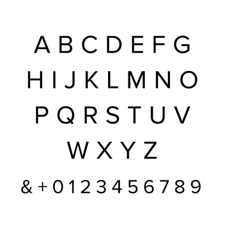 Personalised Classic Initials Square Decanter: 5 Barware By Gift Moments