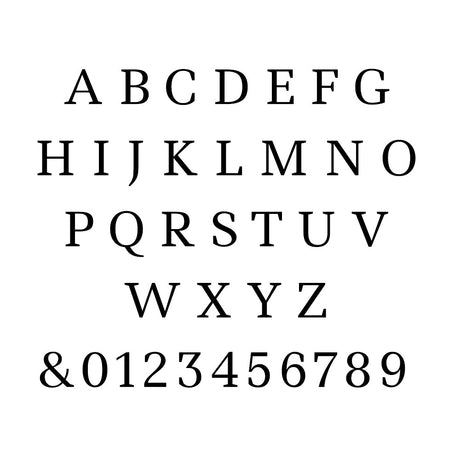 Personalised Classic Monogram Square Decanter: 5 Barware By Gift Moments