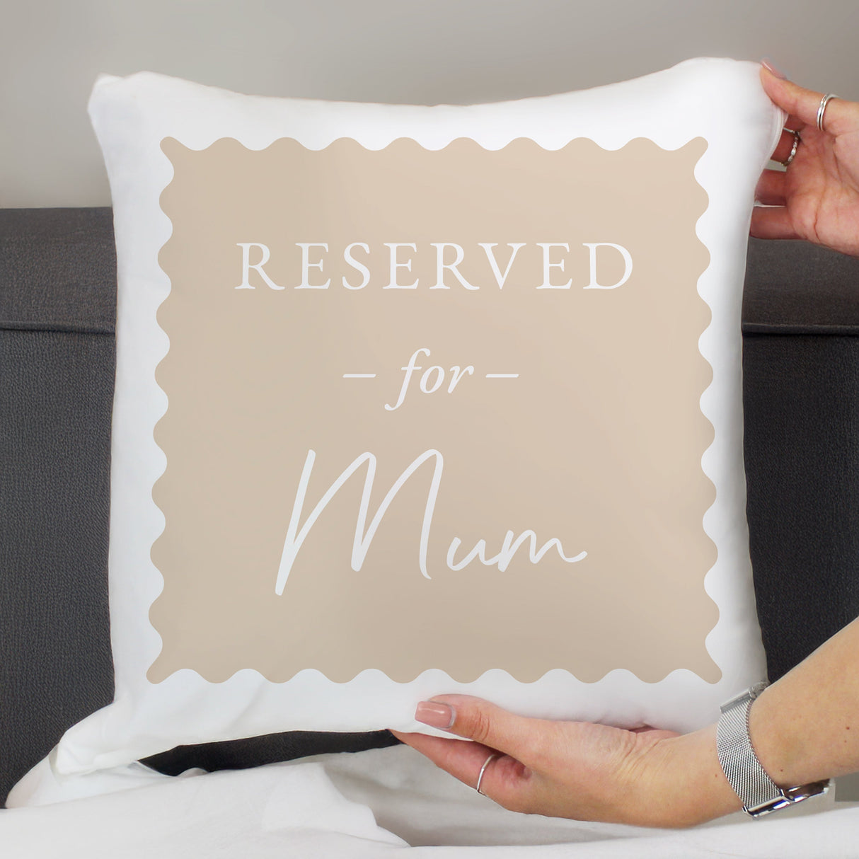 Personalised Cream Reserved For Cushion: 2 - Cushions By Gift Moments
