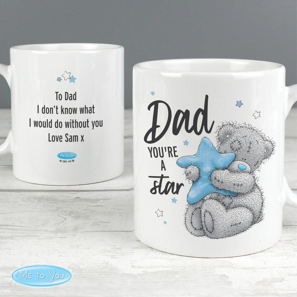 Personalised Me To You Dad You’re A Star Mug: 1 - Mugs