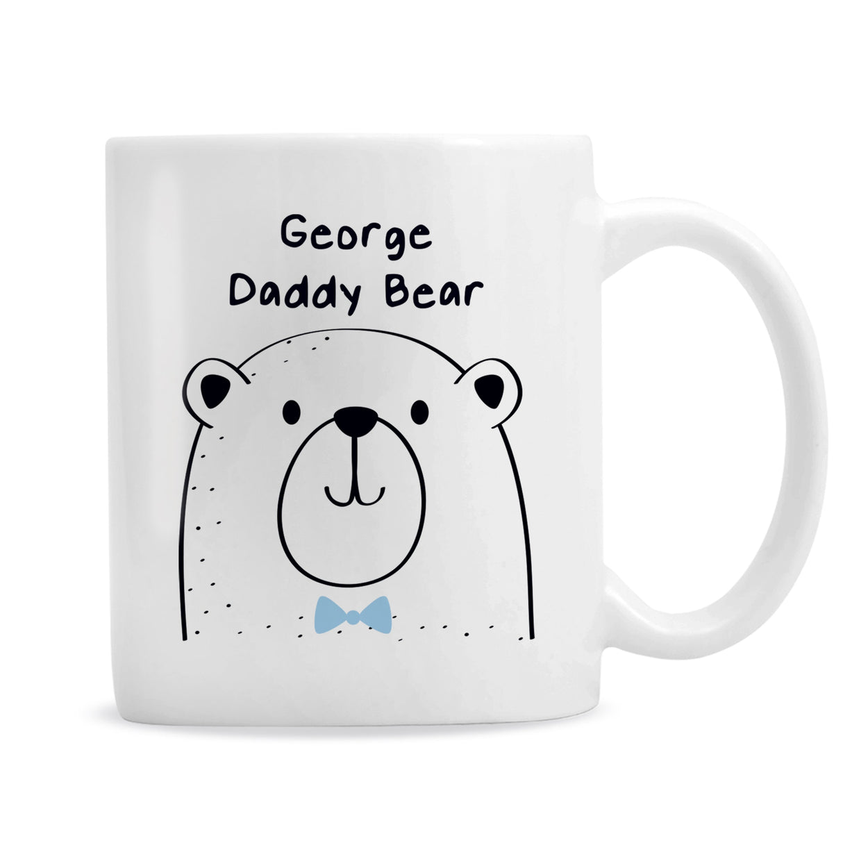 Personalised Daddy Bear Mug: 2 - Mugs By Gift Moments