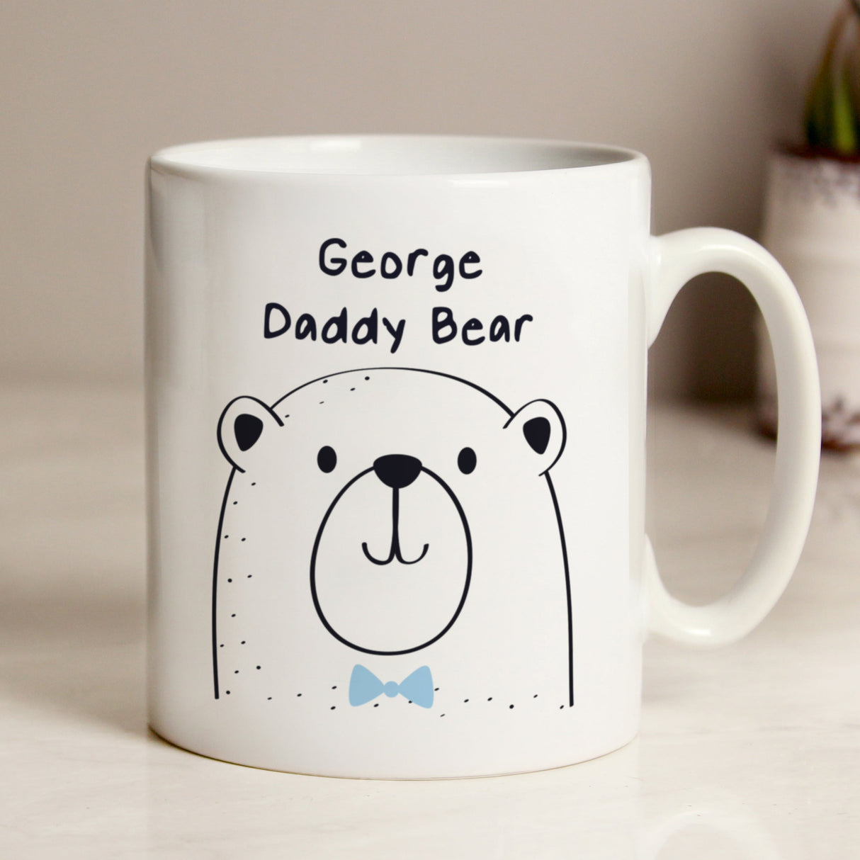 Personalised Daddy Bear Mug: 1 - Mugs By Gift Moments