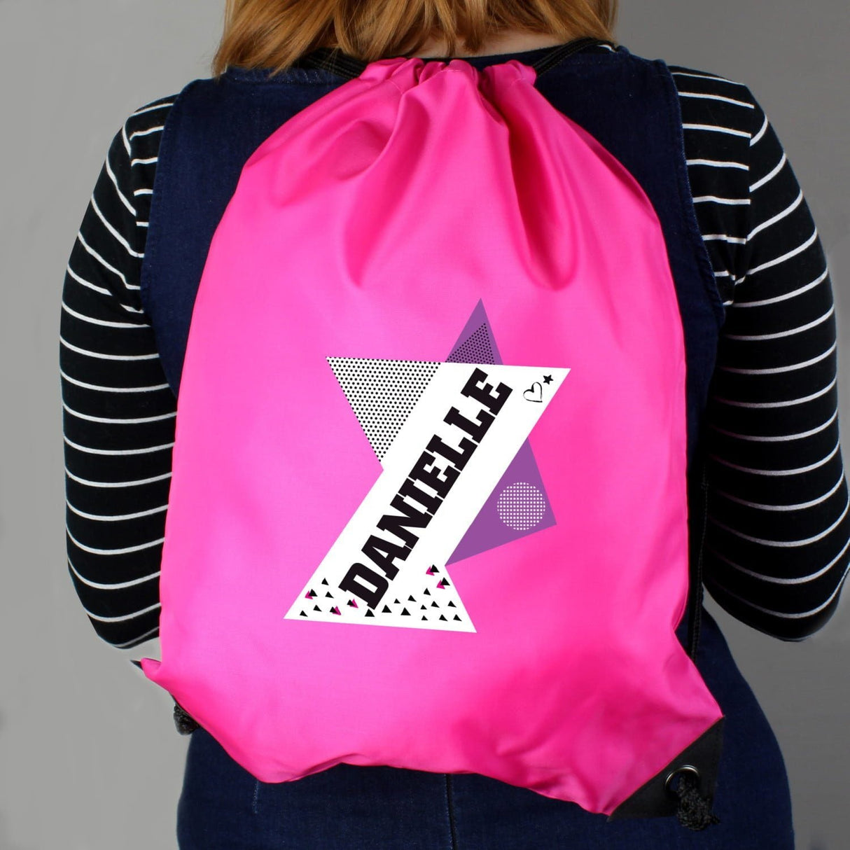 Personalised Dance Pink Kit Bag - Shop Kids Bags At Gift Moments - 2