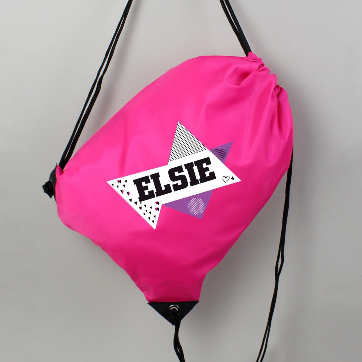 Personalised Dance Pink Kit Bag - Shop Kids Bags At Gift Moments - 3