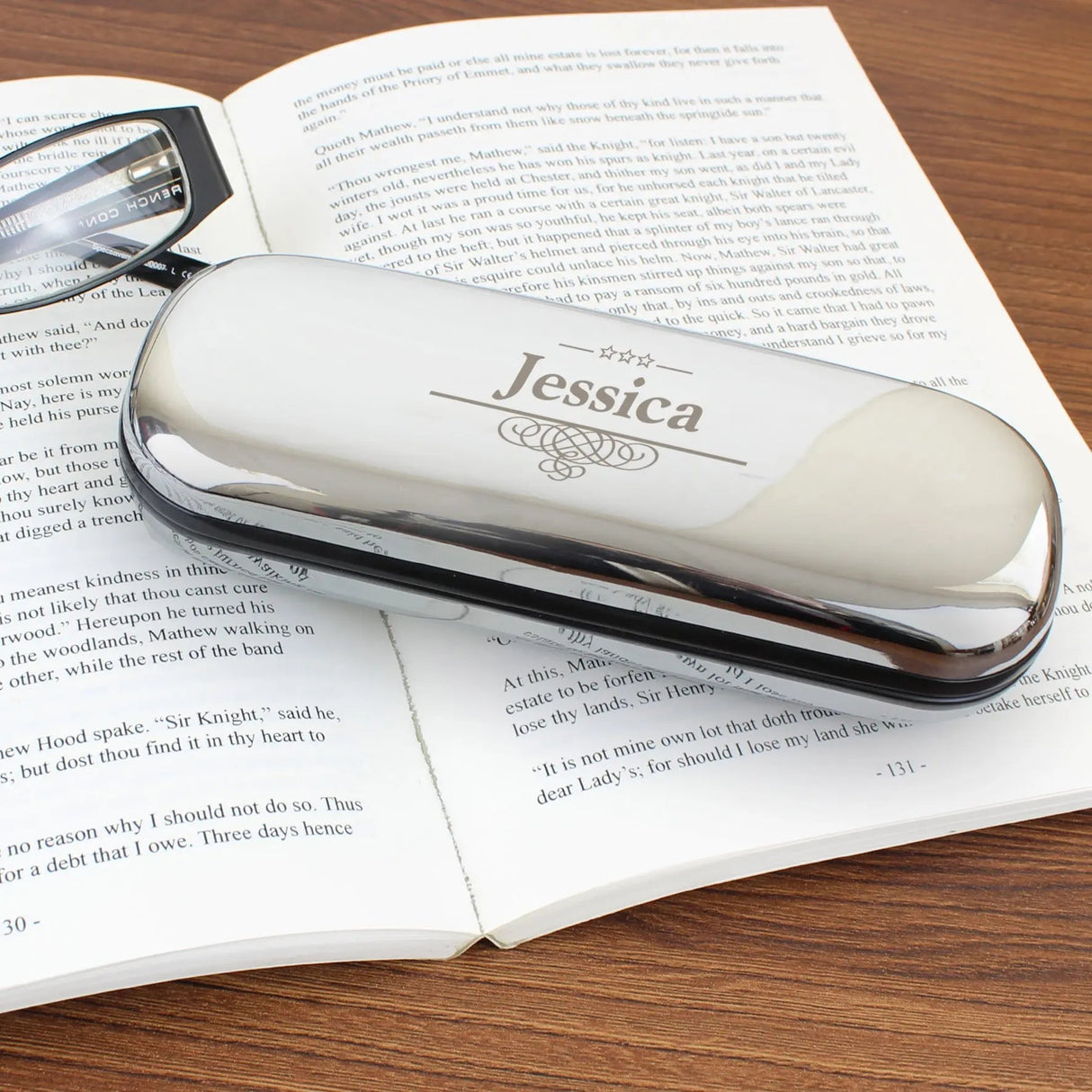 Personalised Decorative Glasses Case - Shop Glasses Cases At Gift Moments - 1