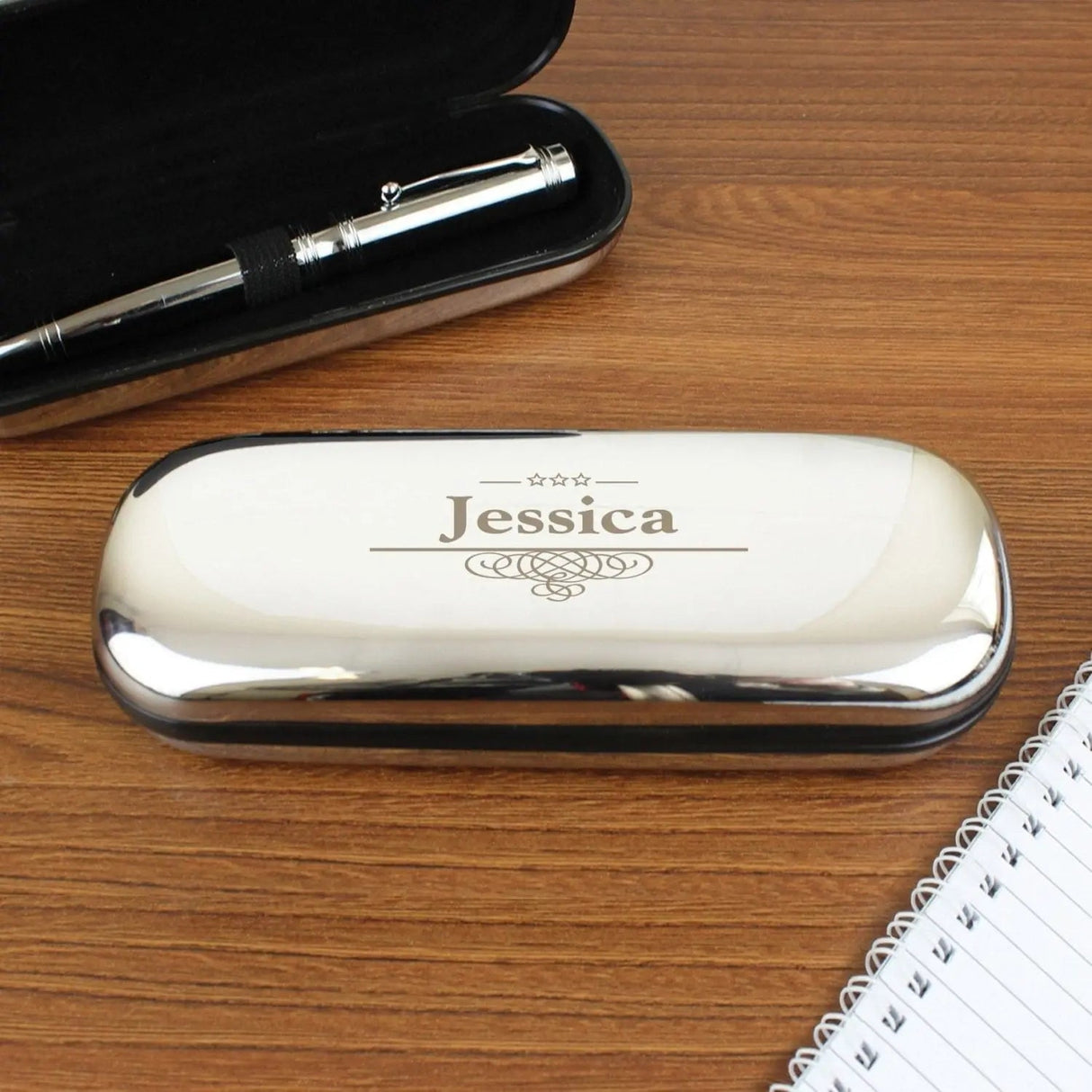 Personalised Decorative Pen and Box Set - Shop Pens & Pencils At Gift Moments - 1