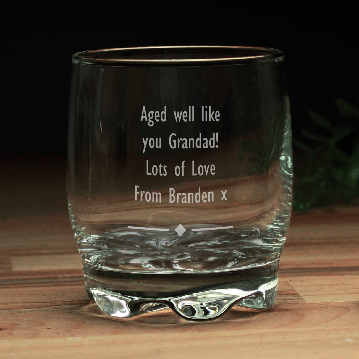 Personalised Diamond Motif Tumbler: 3 - Tumblers By Gift Moments