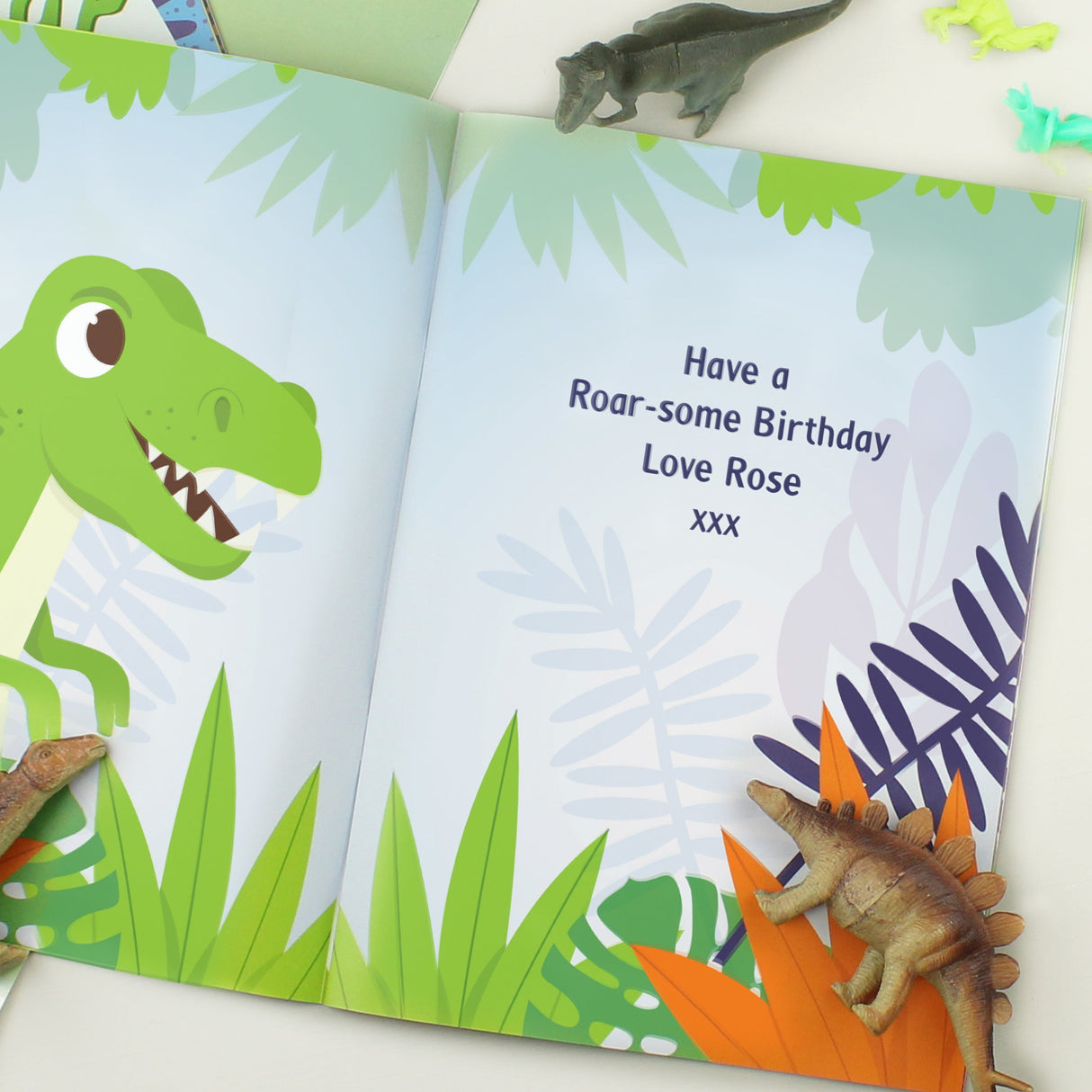 Personalised Dinosaur Adventure Story Book: 4 - Books By Gift Moments