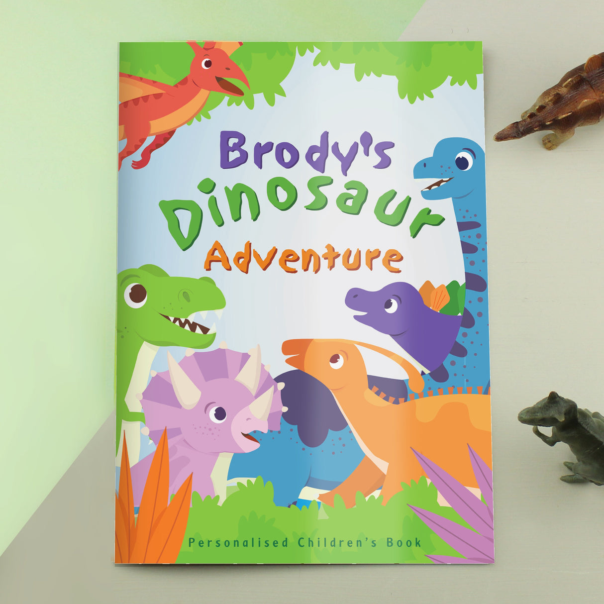 Personalised Dinosaur Adventure Story Book: 3 - Books By Gift Moments