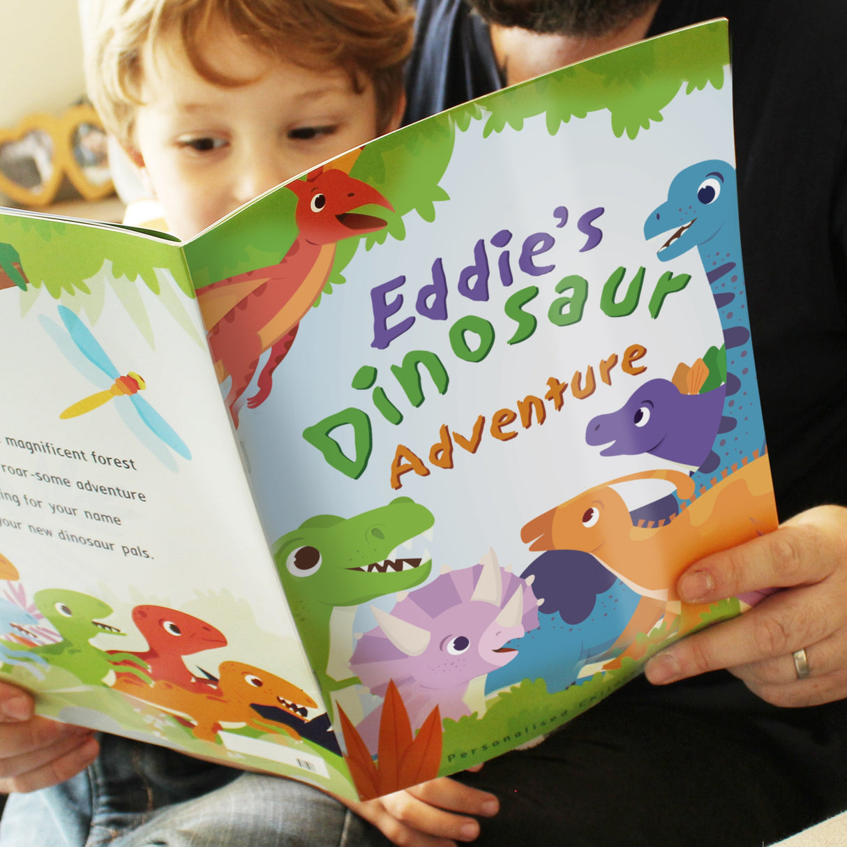 Personalised Dinosaur Adventure Story Book: 1 - Books By Gift Moments