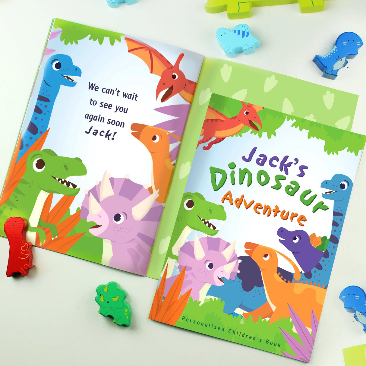 Personalised Dinosaur Adventure Story Book: 6 - Books By Gift Moments
