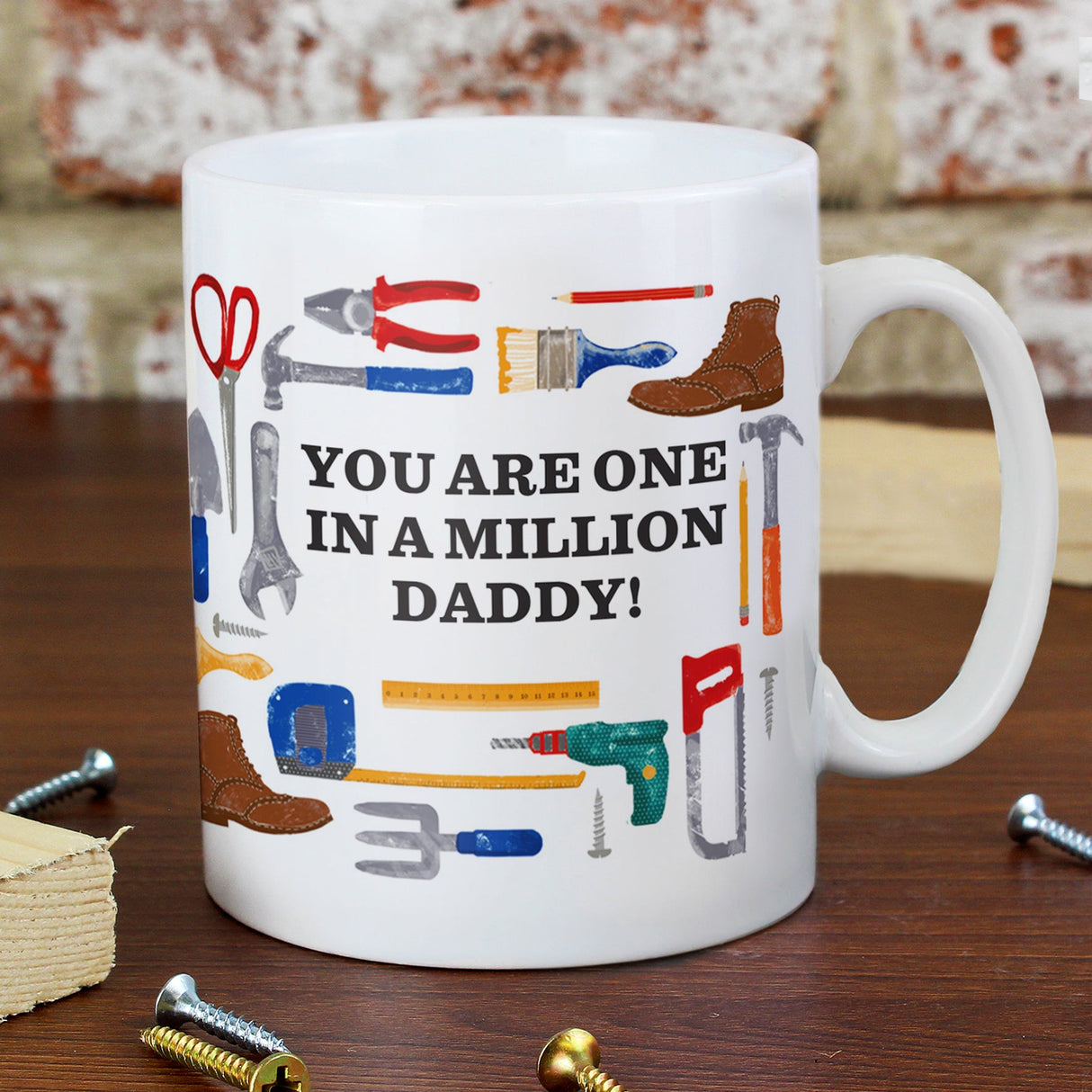 Personalised DIY Man Mug: 5 - Mugs By Gift Moments