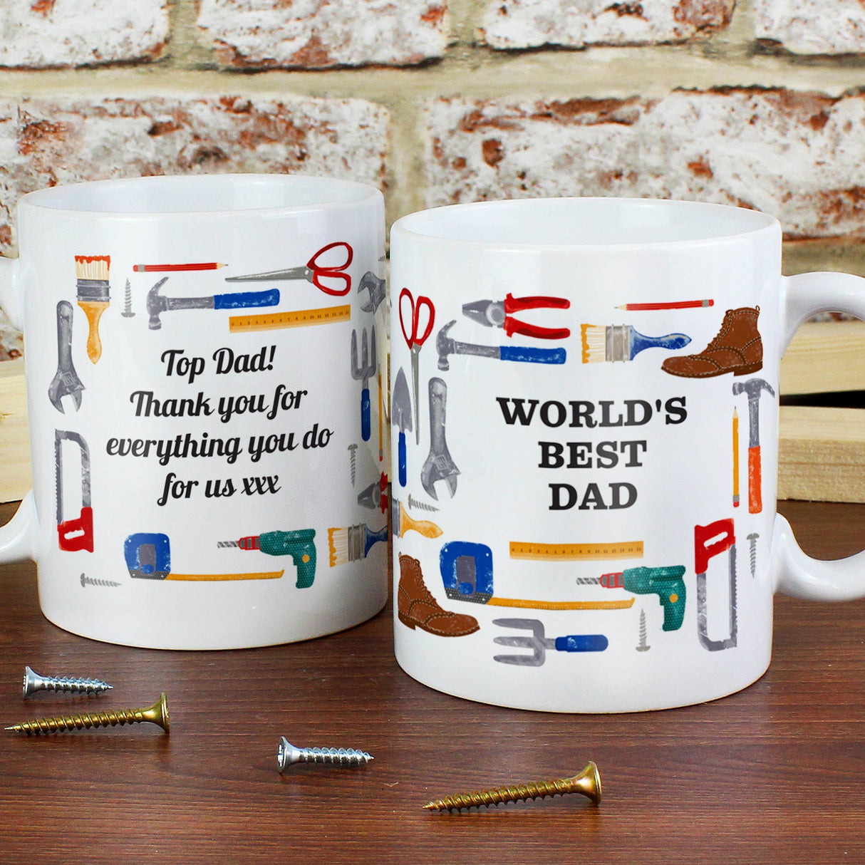 Personalised DIY Man Mug: 2 - Mugs By Gift Moments